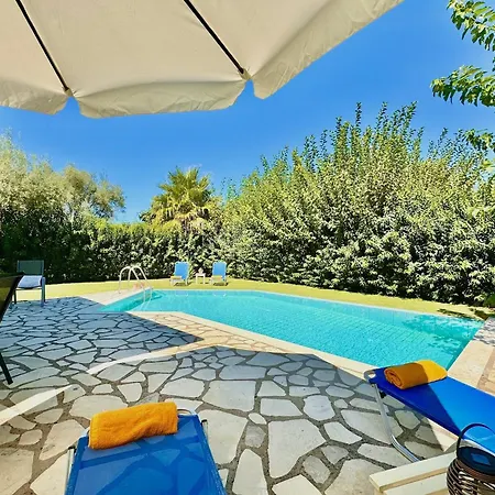 Fotini With Private Pool By Dadovillas * Lefkáda