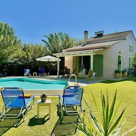 فيلة Fotini With Private Pool By Dadovillas *