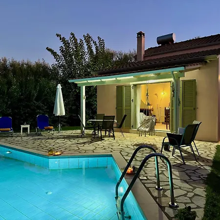 فيلة Fotini With Private Pool By Dadovillas *