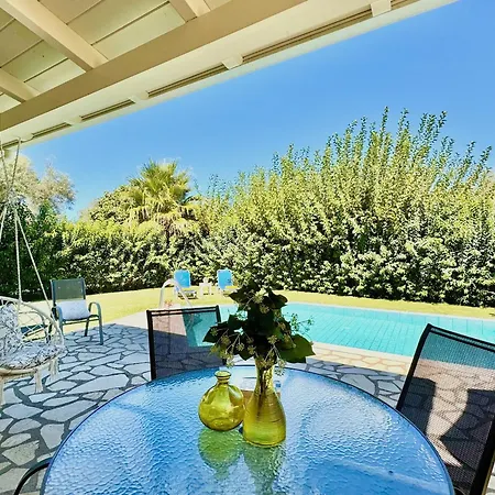 Fotini With Private Pool By Dadovillas فيلة