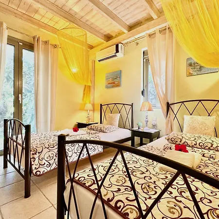 فيلة Fotini With Private Pool By Dadovillas *