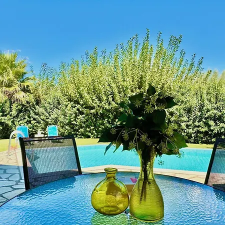 فيلة Fotini With Private Pool By Dadovillas Lefkáda