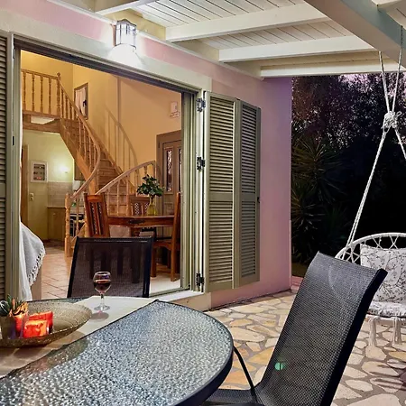 Fotini With Private Pool By Dadovillas فيلة Lefkáda